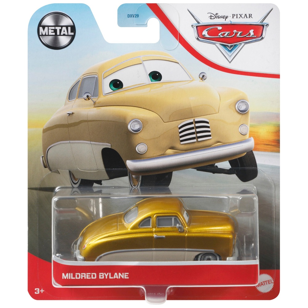 Disney Pixar Cars DieCast Fahrzeug Mildred Bylane Smyths Toys Schweiz