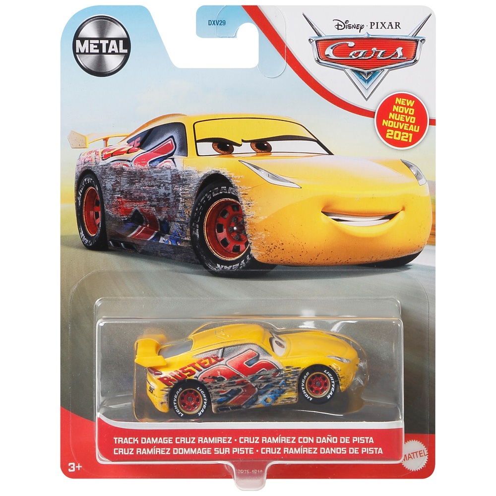 Samenwerken met bestellen banner Disney Pixar Cars 1:55 Track Damage Cruz Ramirez | Smyths Toys UK