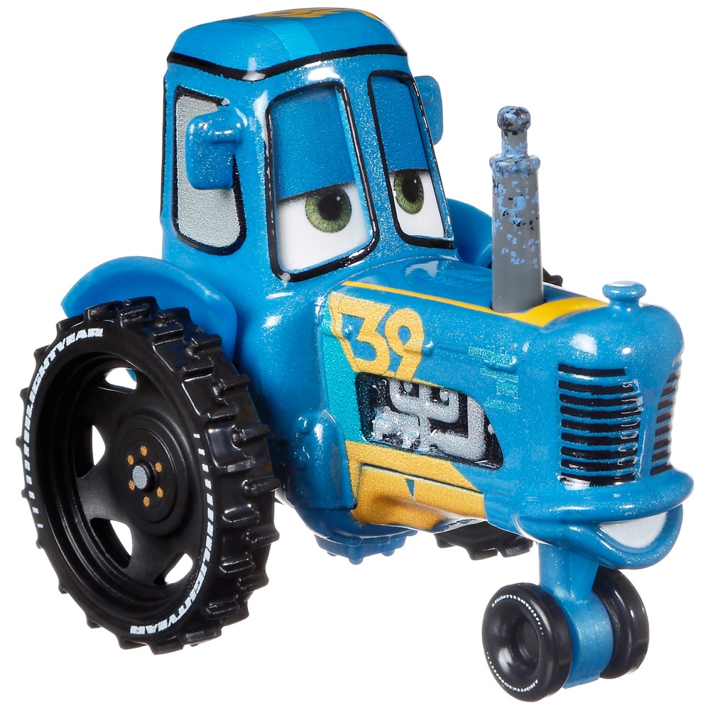 Disney Pixar Cars 1:55 View Zeen Racing Tractor Diecast | Smyths Toys UK