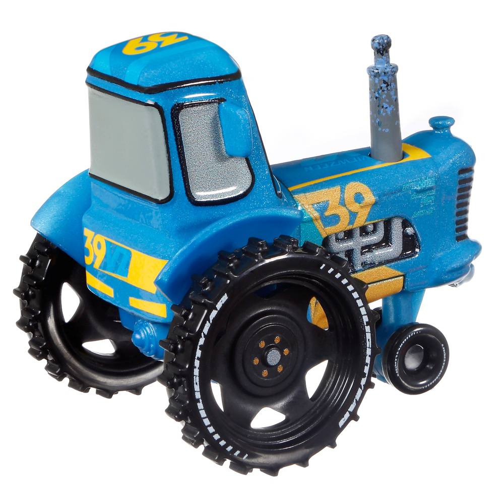 Disney Pixar Cars 1:55 View Zeen Racing Tractor Diecast | Smyths Toys UK