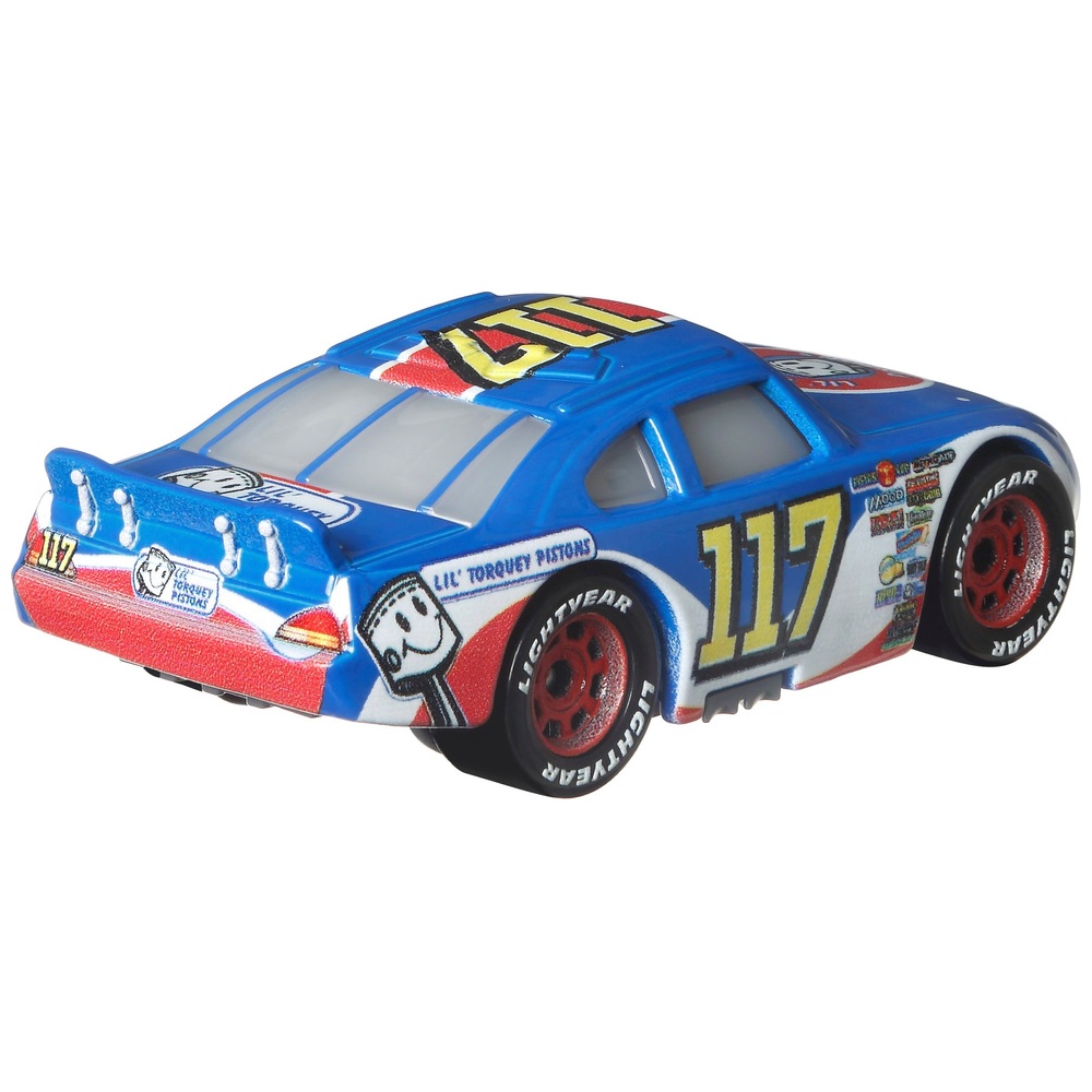 Disney Pixar Cars 1:55 Ralph Carlow 117 Diecast | Smyths Toys UK