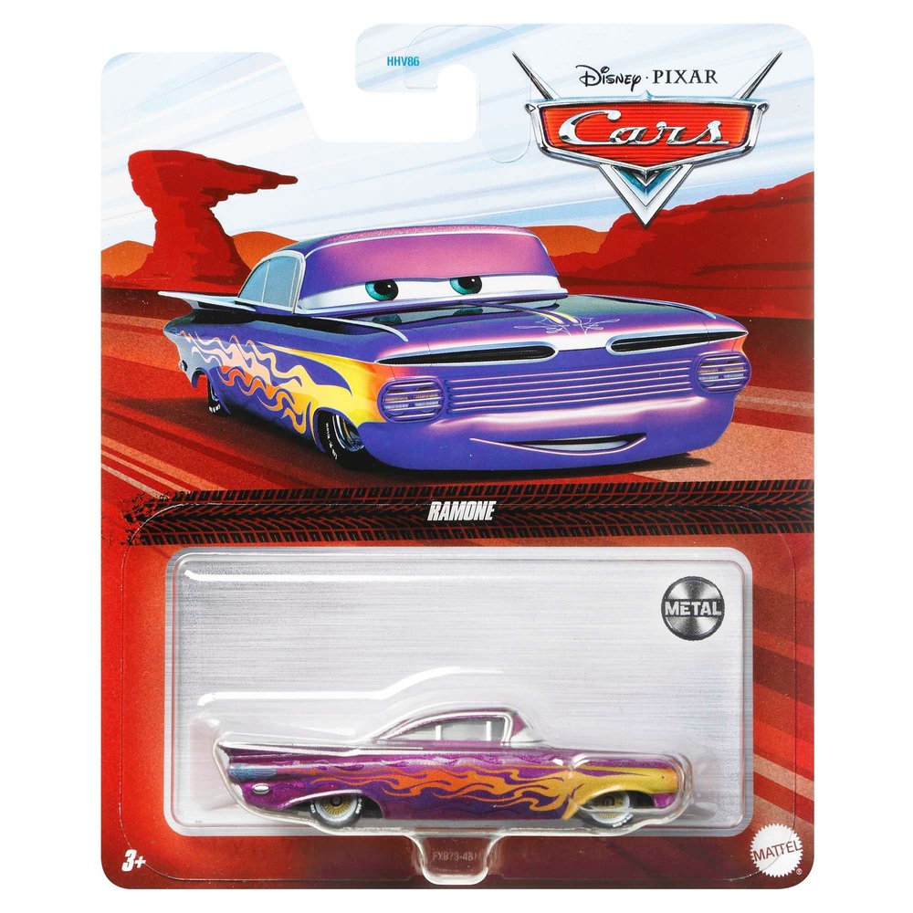 Disney Pixar Cars 1 55 Ramone Die Cast Vehicle Smyths Toys UK