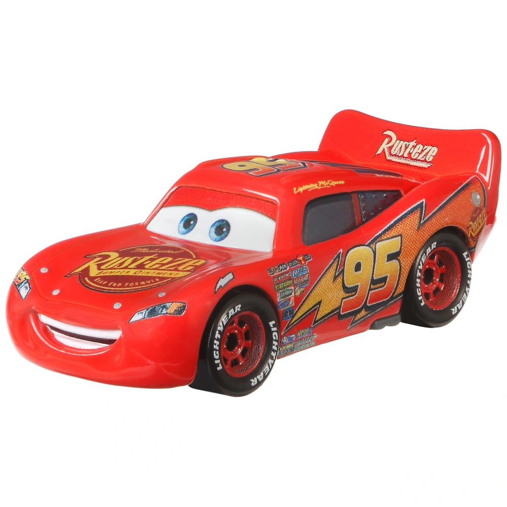 Disney Pixar Cars Véhicule 1/55 Flash McQueen Smyths Toys France
