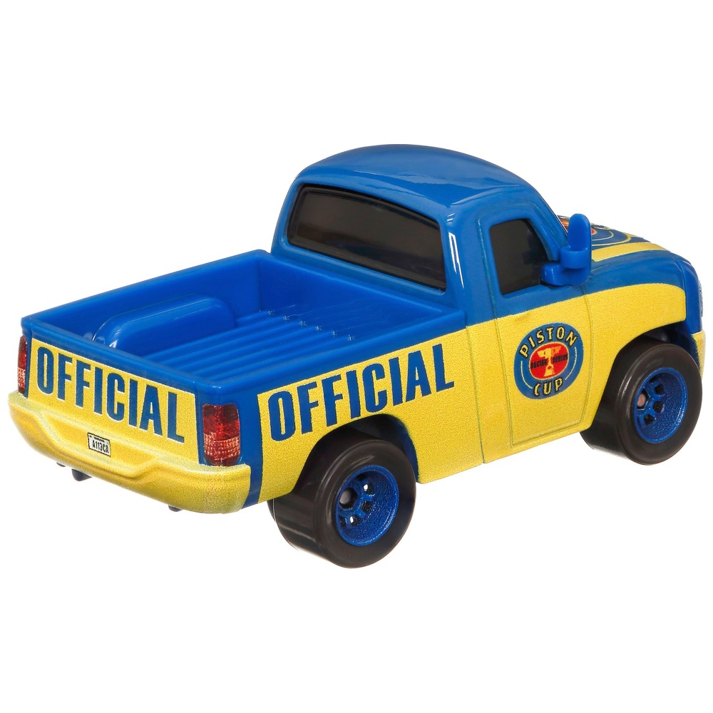 Disney Cars Diecast Dexter Hoover with Checkered Flag Diecast Smyths