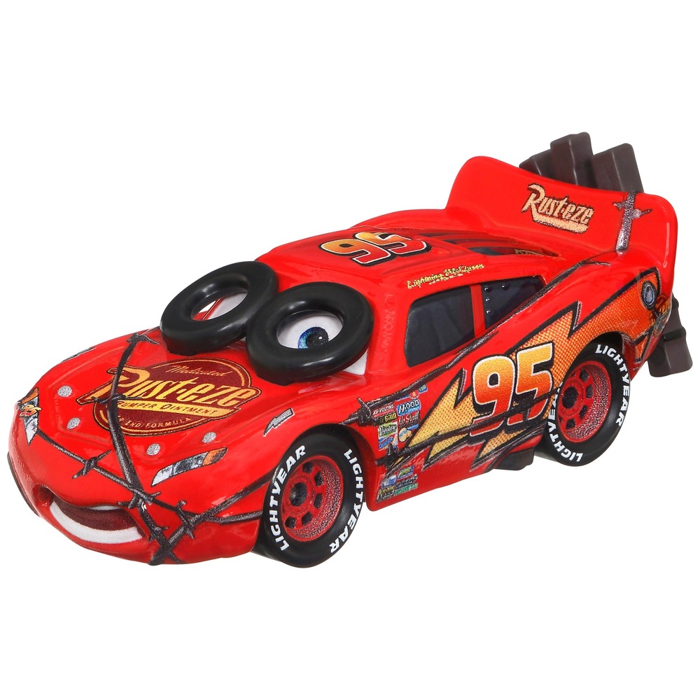 Disney Pixar Cars Die Cast Fahrzeug Spin Out Lightning Mcqueen Smyths Toys Deutschland 