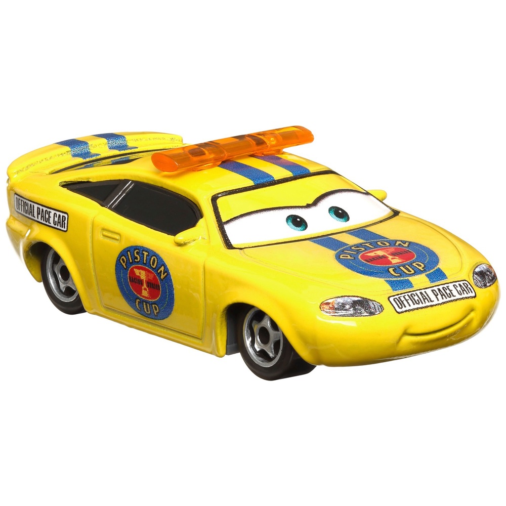 Disney Cars Diecast: Charlie Checker | Smyths Toys Ireland