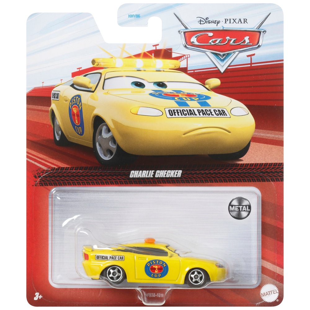 Disney Cars Diecast Charlie Checker Smyths Toys Ireland