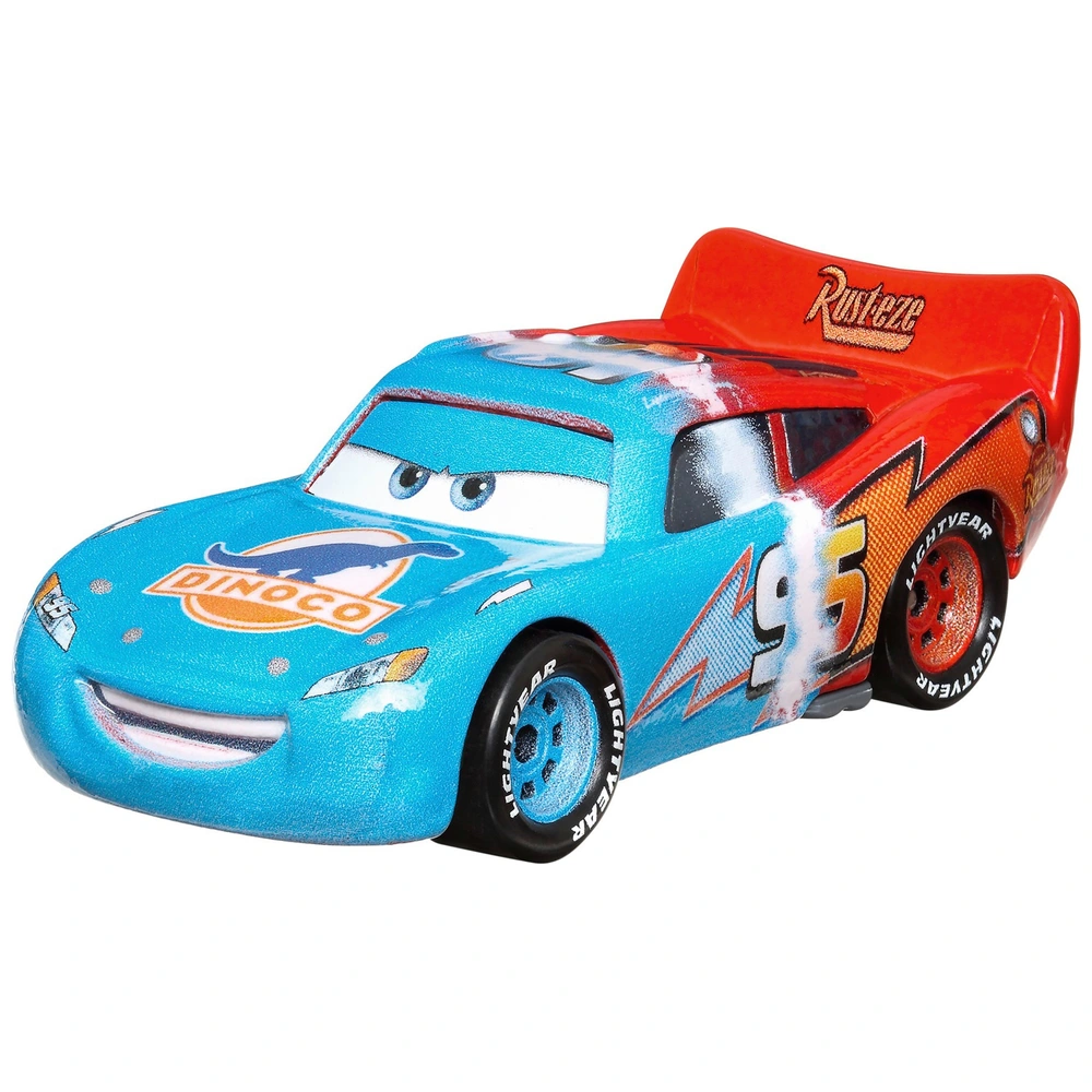 Disney Cars Diecast Car Transforming Lightning McQueen 1:55 Scale