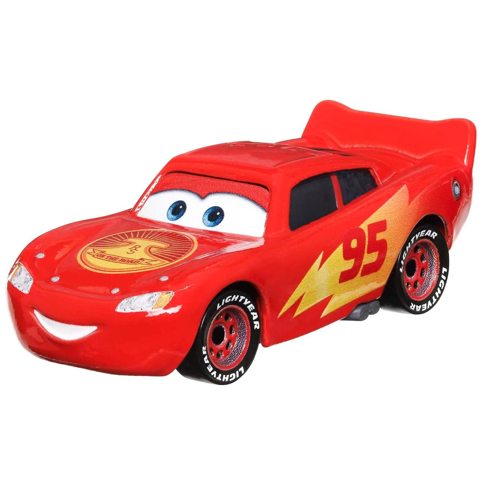 Disney Cars 1:55 Road Trip Lightning McQueen Die-Cast Car Smyths