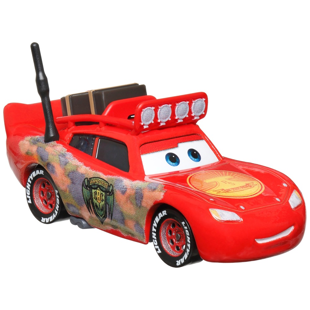 Disney Pixar Cars Auto Cryptid Buster Lightning McQueen | Smyths Toys ...