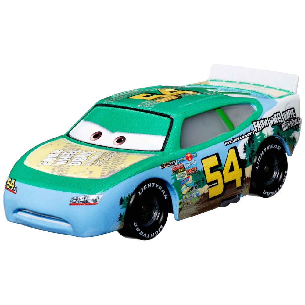 Disney Pixar Cars 1:55 Johnny Blamer Diecast Vehicle | Smyths Toys UK