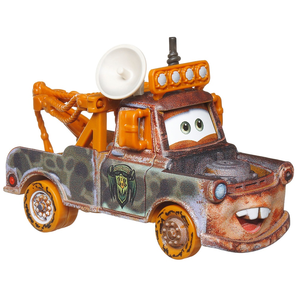 Disney Pixar Cars Auto Cryptid Buster Mater | Smyths Toys Österreich