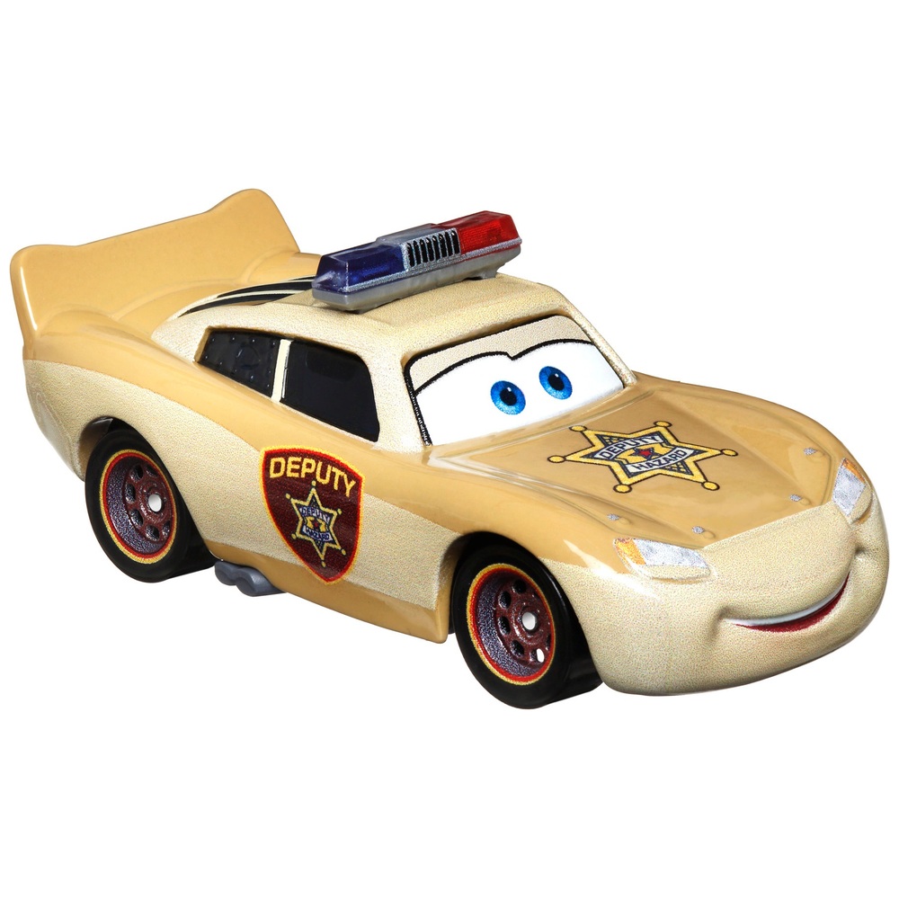 Disney and Pixar Cars Road Rumbler Lightning McQueen Die-Cast Toy Car, 1:55  Scale Collectible 