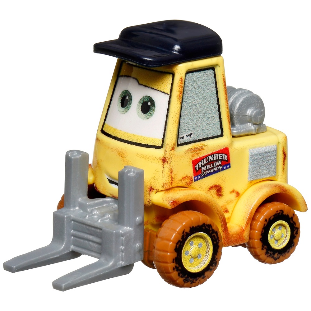 Disney cars bulldozer