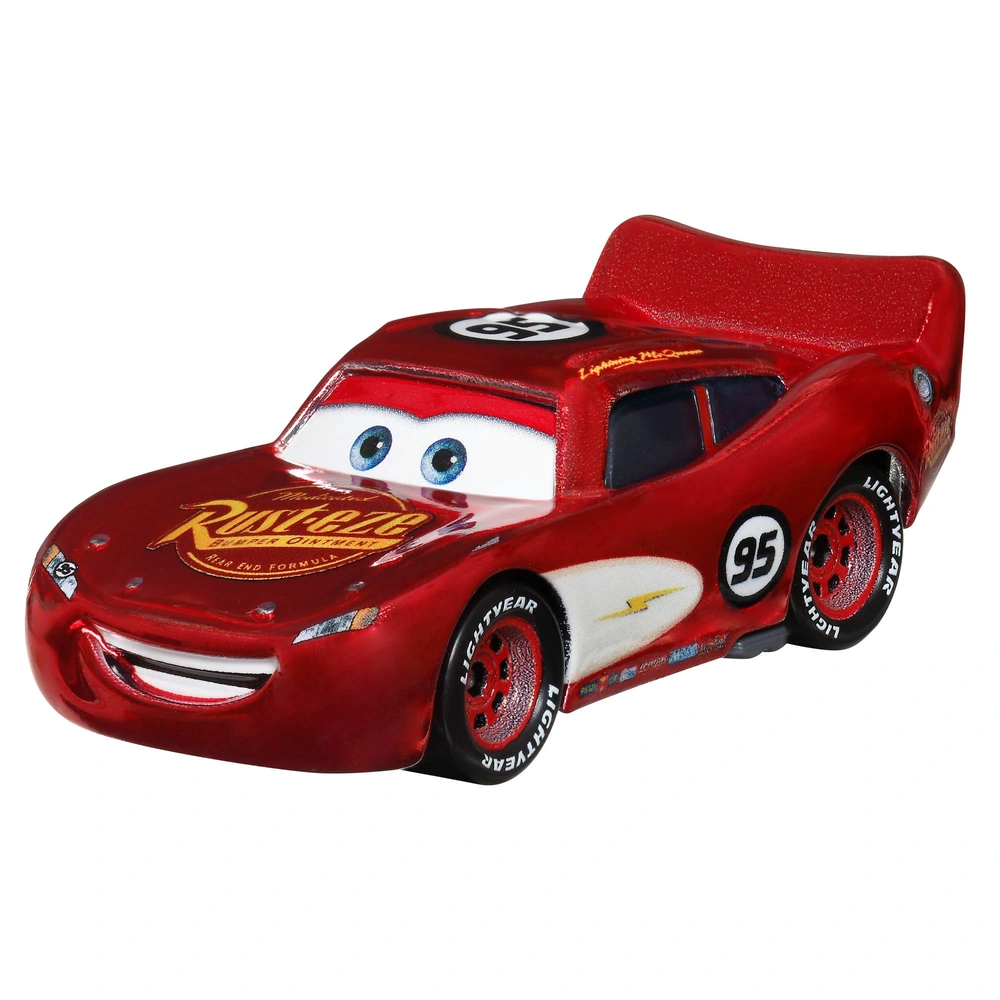 Disney Cars Diecast Car Radiator Springs Lightning McQueen 1:55
