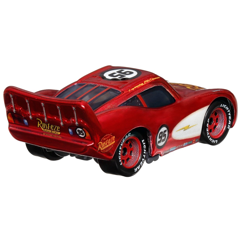 Disney Pixar Cars 1 55 Radiator Springs Lightning McQueen Diecast Vehicle Smyths Toys UK