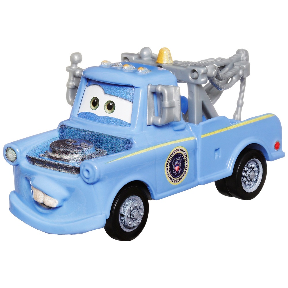 Disney Pixar Cars 1:55 President Mater Diecast Vehicle | Smyths Toys UK