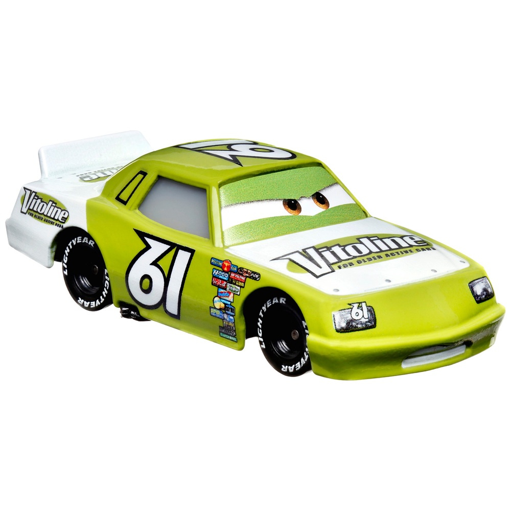 Disney Pixar Cars 1:55 James Cleanair Diecast Vehicle | Smyths Toys UK