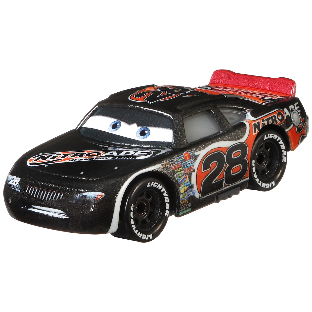 Disney Pixar Cars 1:55 Alan 'Aiken' Axler Diecast Vehicle | Smyths Toys UK