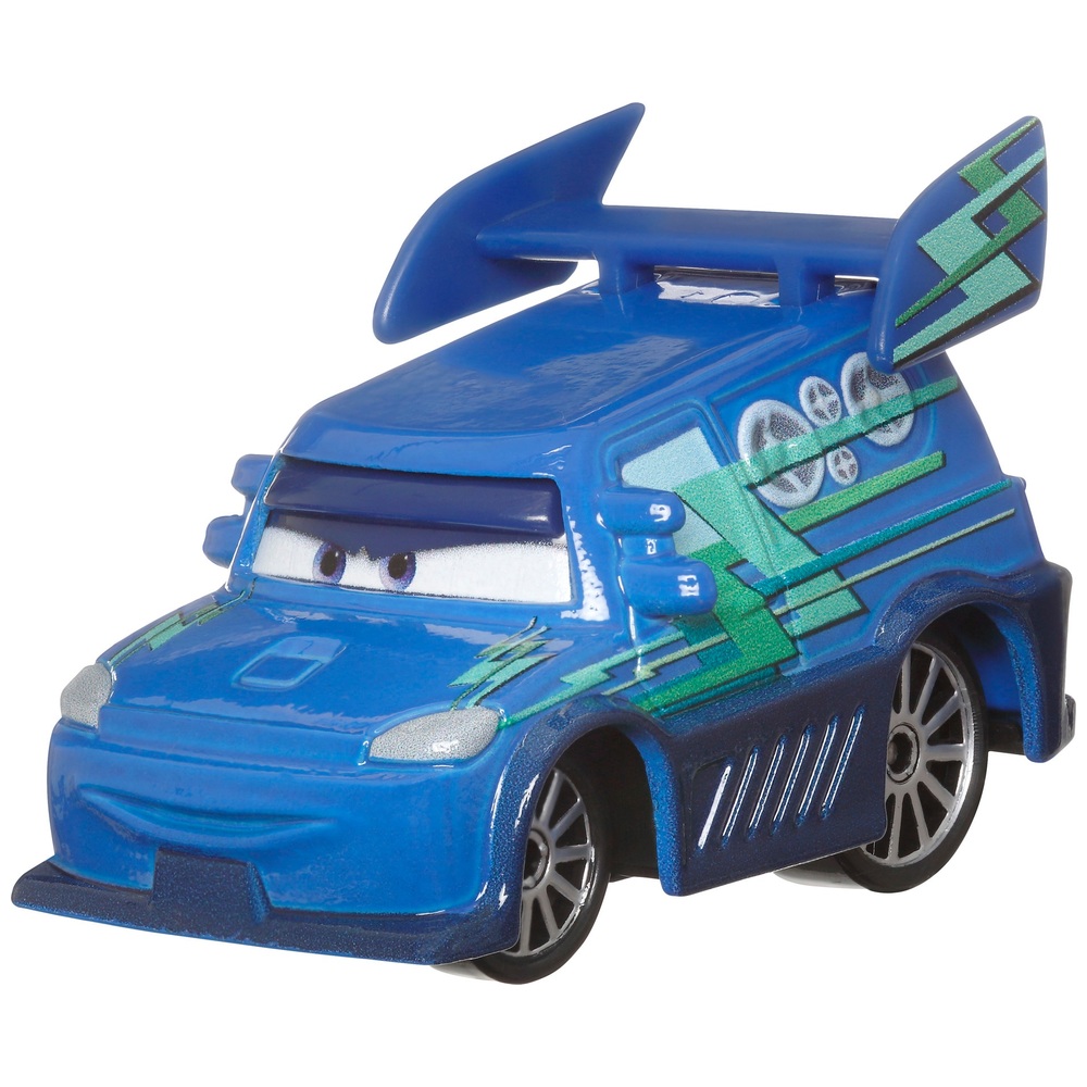 Disney Pixar Cars 1:55 DJ with Flames Diecast Vehicle | Smyths Toys UK