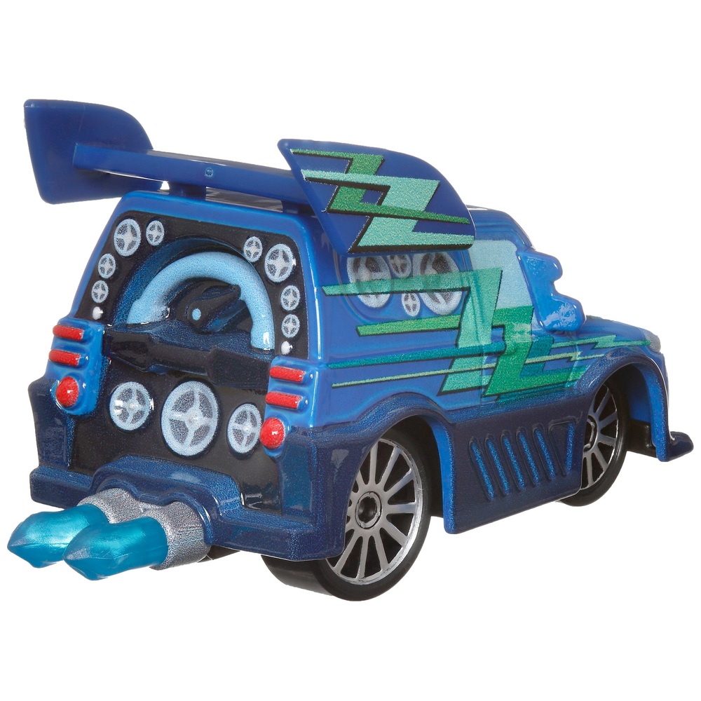 Disney Pixar Cars 1:55 DJ with Flames Diecast Vehicle | Smyths Toys UK