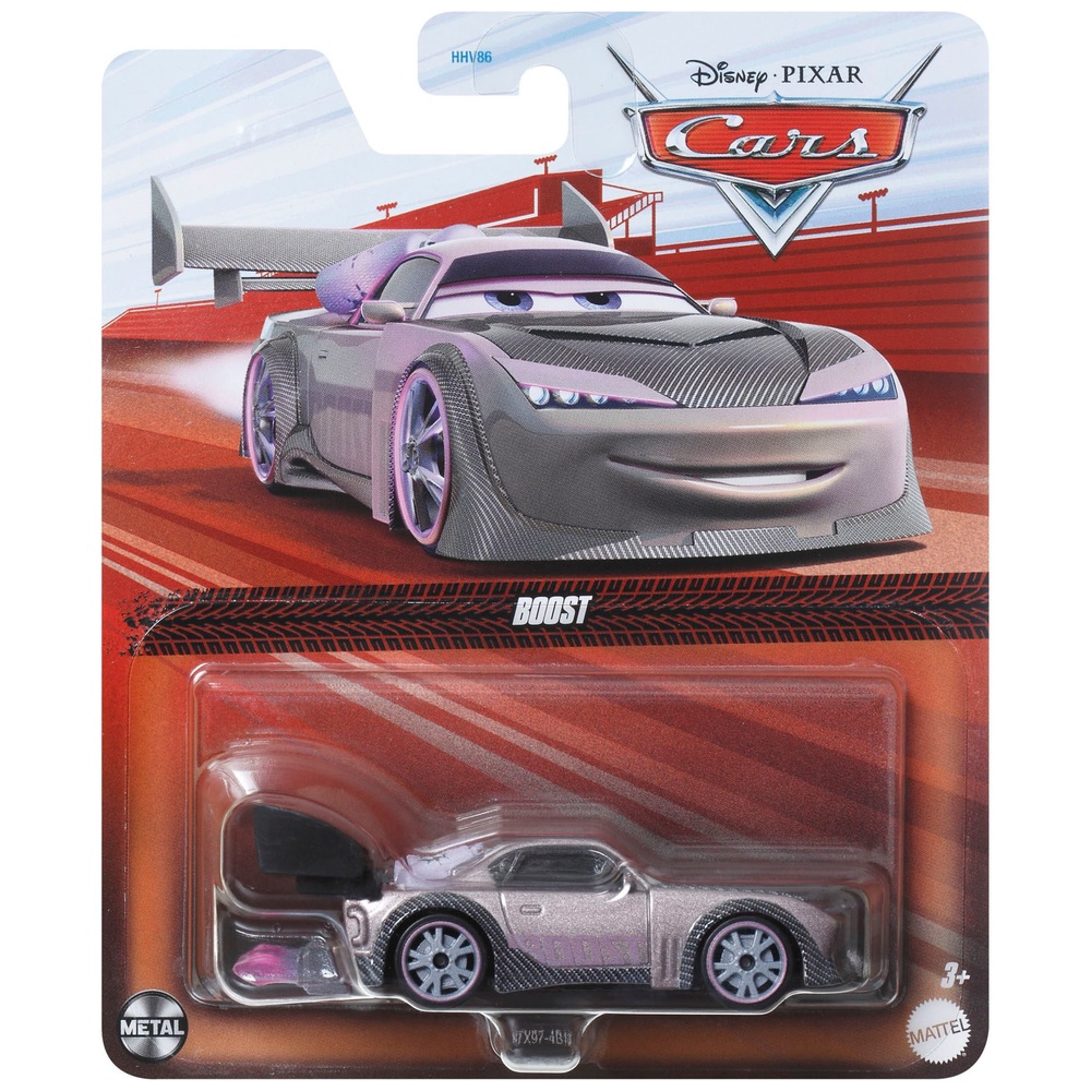 Disney Pixar Cars 1:55 Boost Diecast Vehicle | Smyths Toys UK