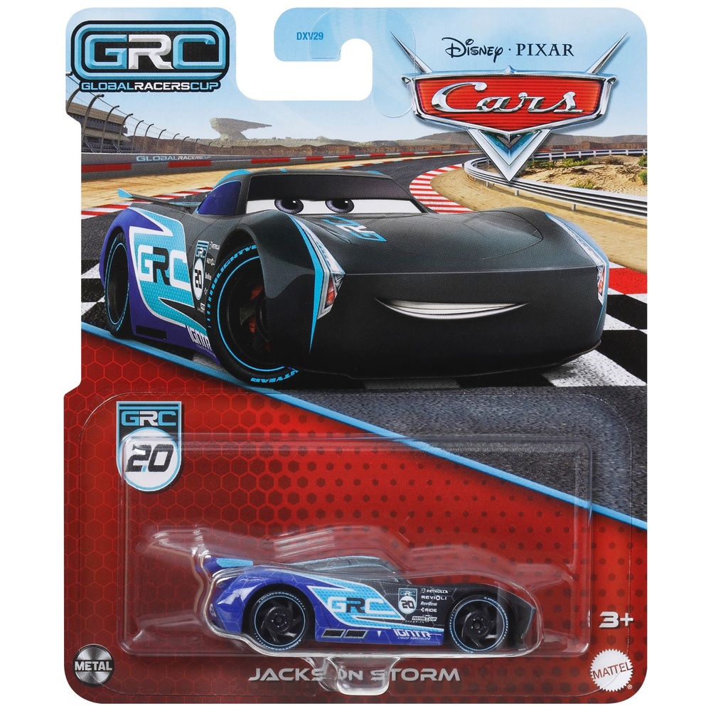 Disney Pixar Cars 1 55 Global Racers Cup Jackson Storm Diecast Vehicle