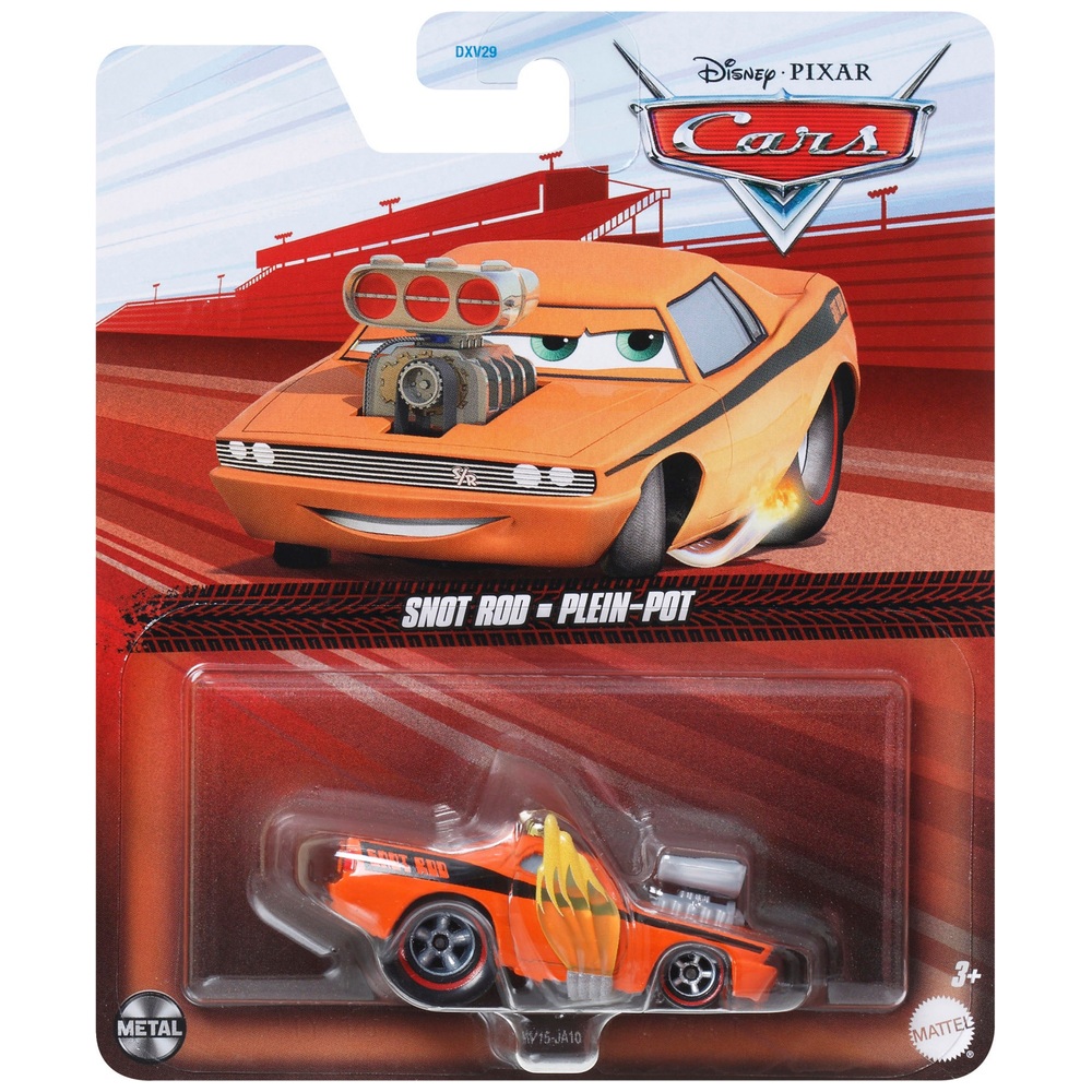 Disney Pixar Cars 1:55 Snot Rod Diecast Vehicle | Smyths Toys Ireland