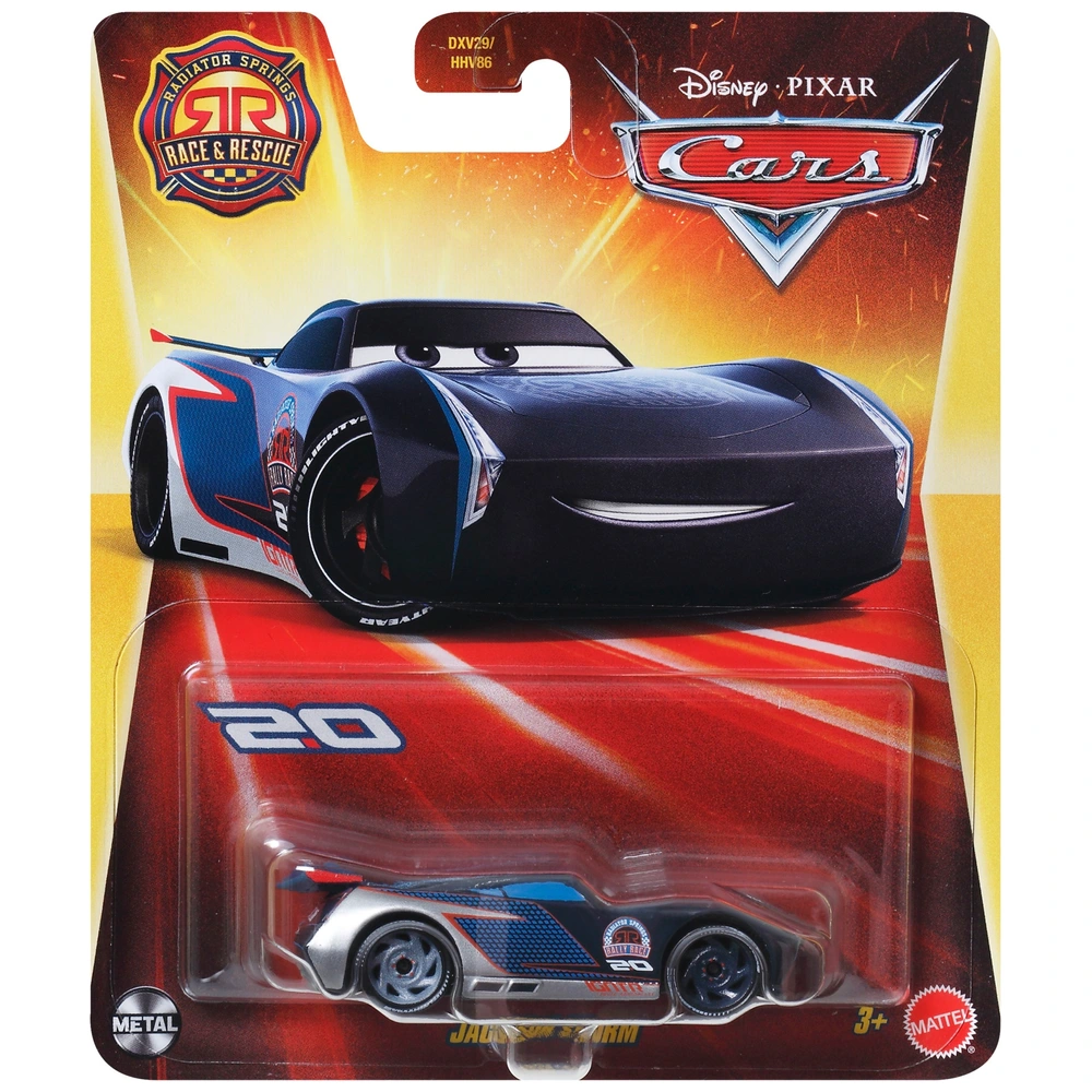 Racing Red Jackson Jackson Storm Race Car Disney And Pixar Cars