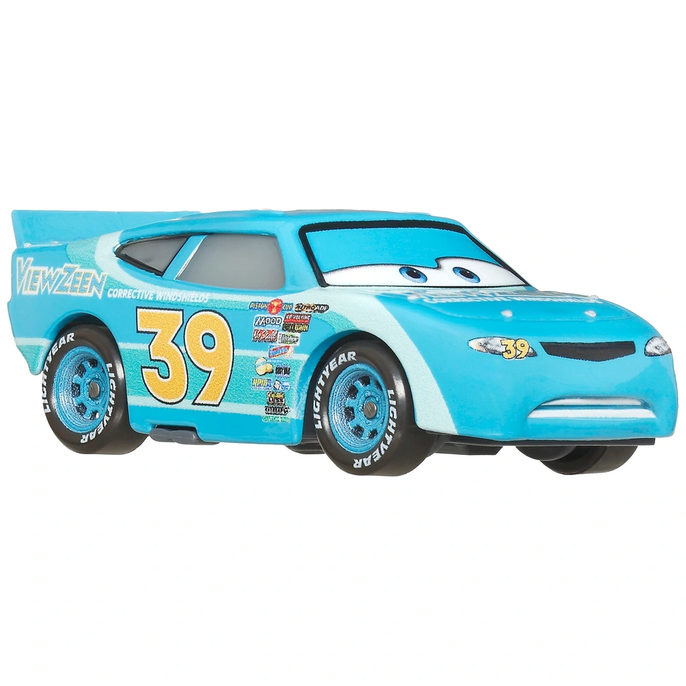 Disney Cars 1:55 Ryan Shields Die-Cast Car Smyths Toys UK