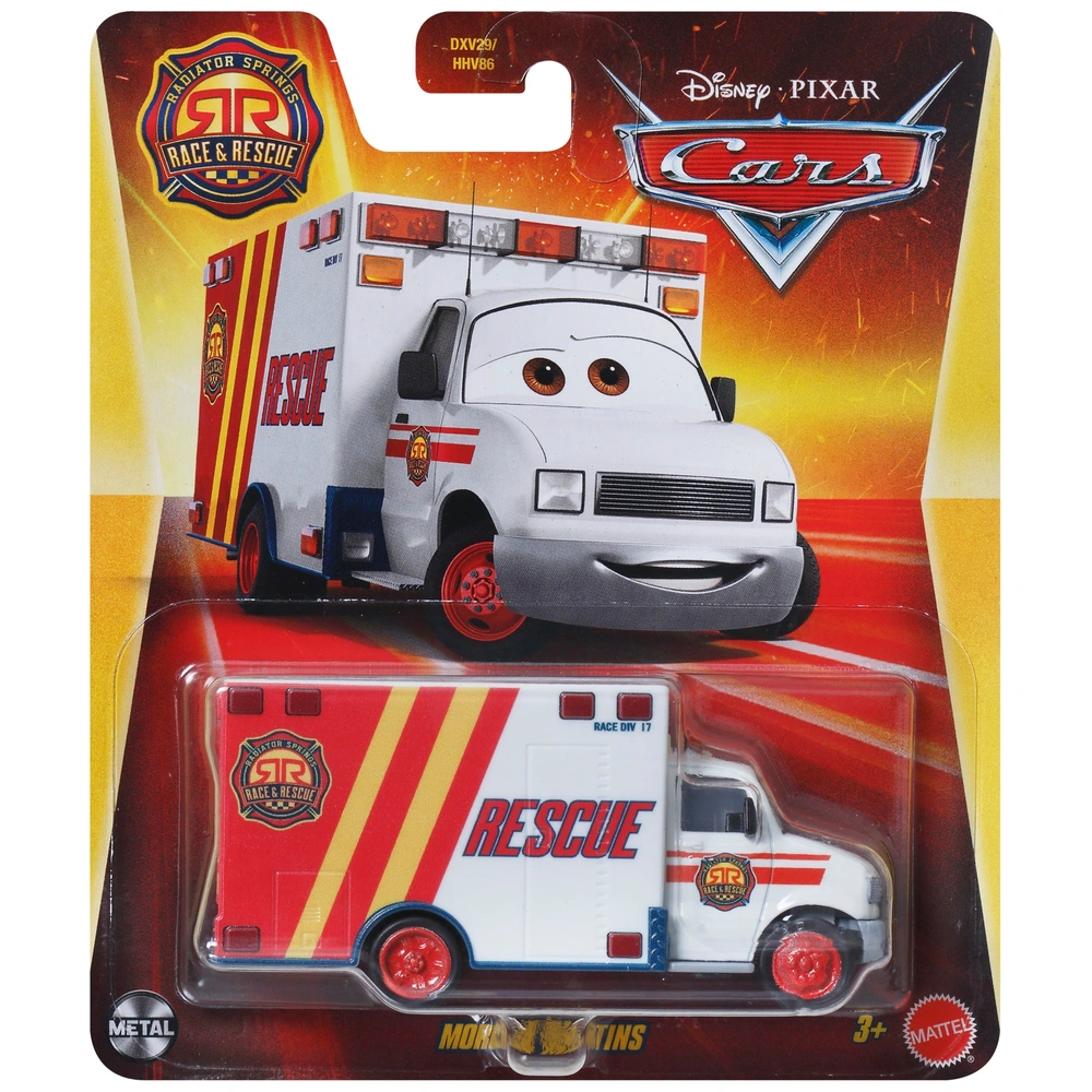 Disney Pixar Cars Auto Race & Rescue Morgan Martins | Smyths Toys