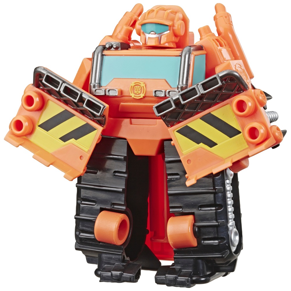 Transformers Rescue Bots Figur Wedge the Construction-Bot | Smyths Toys