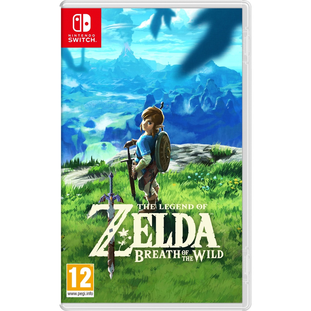 The Legend of Zelda: Breath of the Wild and The Legend of Zelda: Breath of  the Wild Expansion Pass Bundle Nintendo Switch, Nintendo Switch Lite