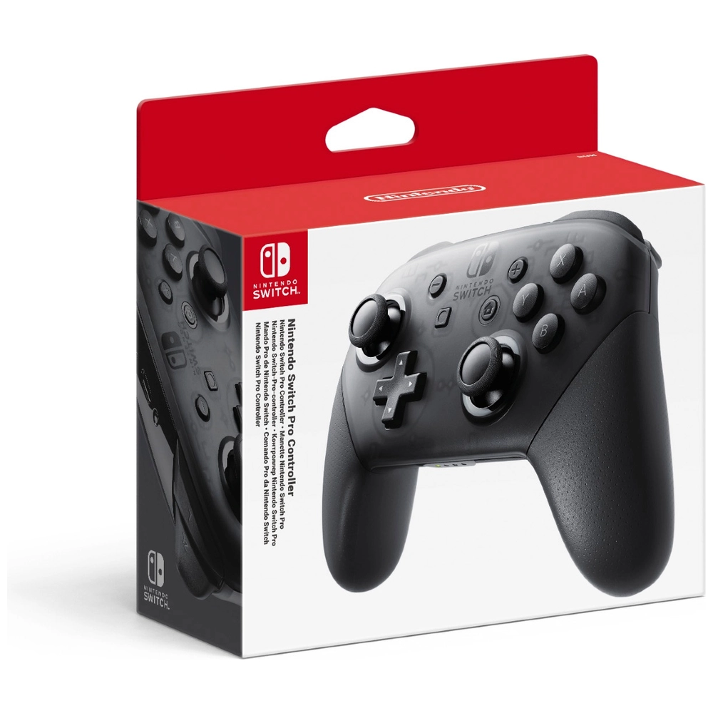 Nintendo Switch 本体+ Pro Controller ブラック Nintendo Switch Pro Controller schwarz | Smyths Toys Schweiz