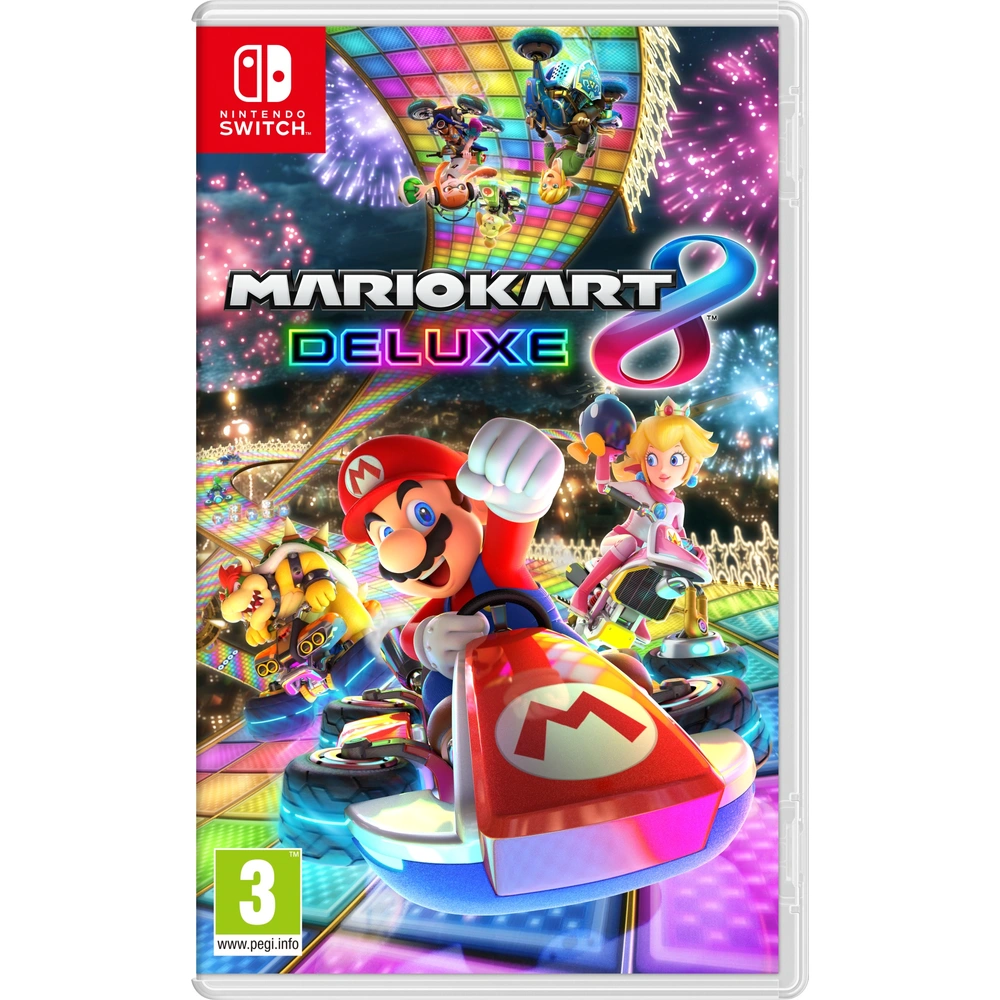 Mario Kart 8 Deluxe Nintendo Switch | Smyths Toys UK