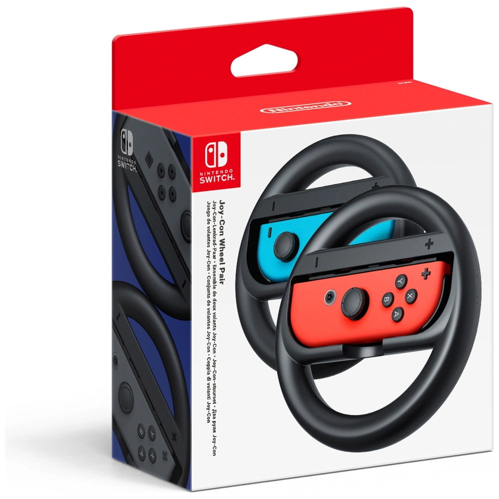 Nintendo Switch Joy-Con Wheel Pair Smyths Toys UK