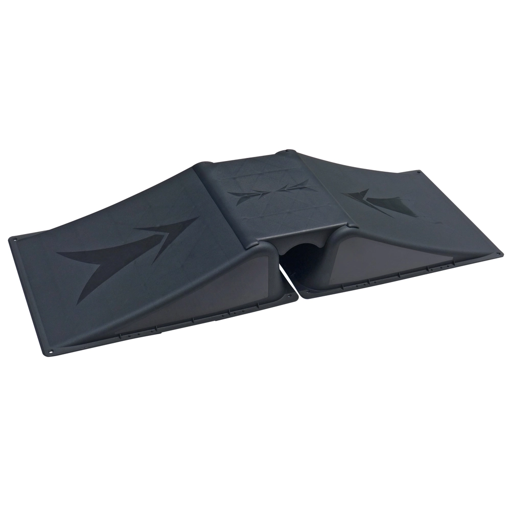 In Line Ramps Outdoor Sports Ramp M8TRX 2-in-1 Skateboard & Bike Ramp - Modular Skate ...