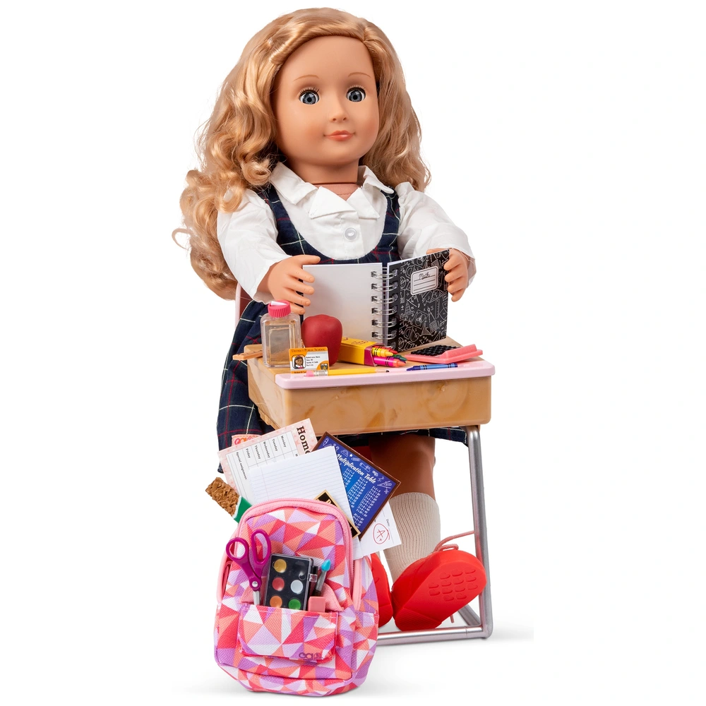 Our Generation School Supplies Off to School Accessory Set