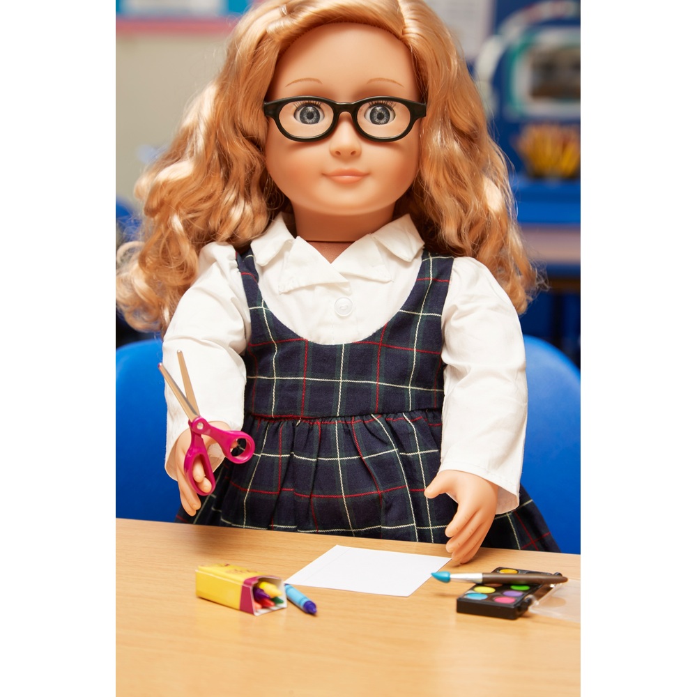 Our generation sale doll school set