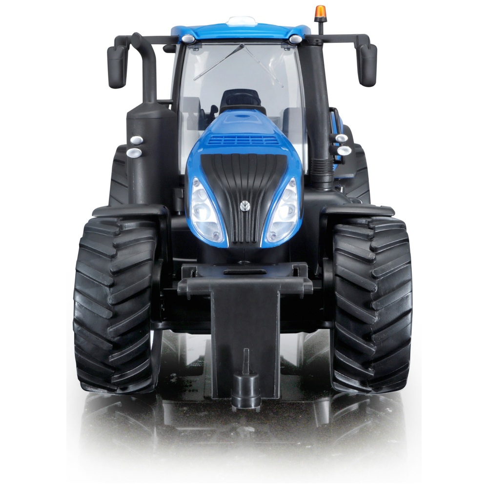 Ferngesteuerter Traktor mit Anhänger und Pferdefigur - Toys-Trend
