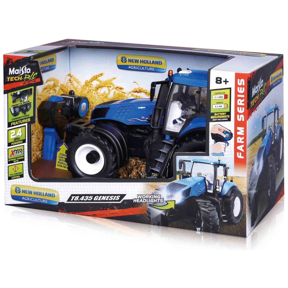 PENGBU RC Op afstand bestuurde tractor met afstandsbediening, tractorspeelgoed vanaf 3, 4, 6 jaar, trekker op afstand bestuurd met afstandsbediening, aanhanger en licht vanaf 3, 4, 6 jaar, kerstcadeau PENGBU RC Op afstand bestuurde tractor met afstandsbediening, tractorspeelgoed vanaf 3, 4, 6 jaar, trekker op afstand bestuurd met afstandsbediening, aanhanger en licht vanaf 3, 4, 6 jaar, kerstcadeau