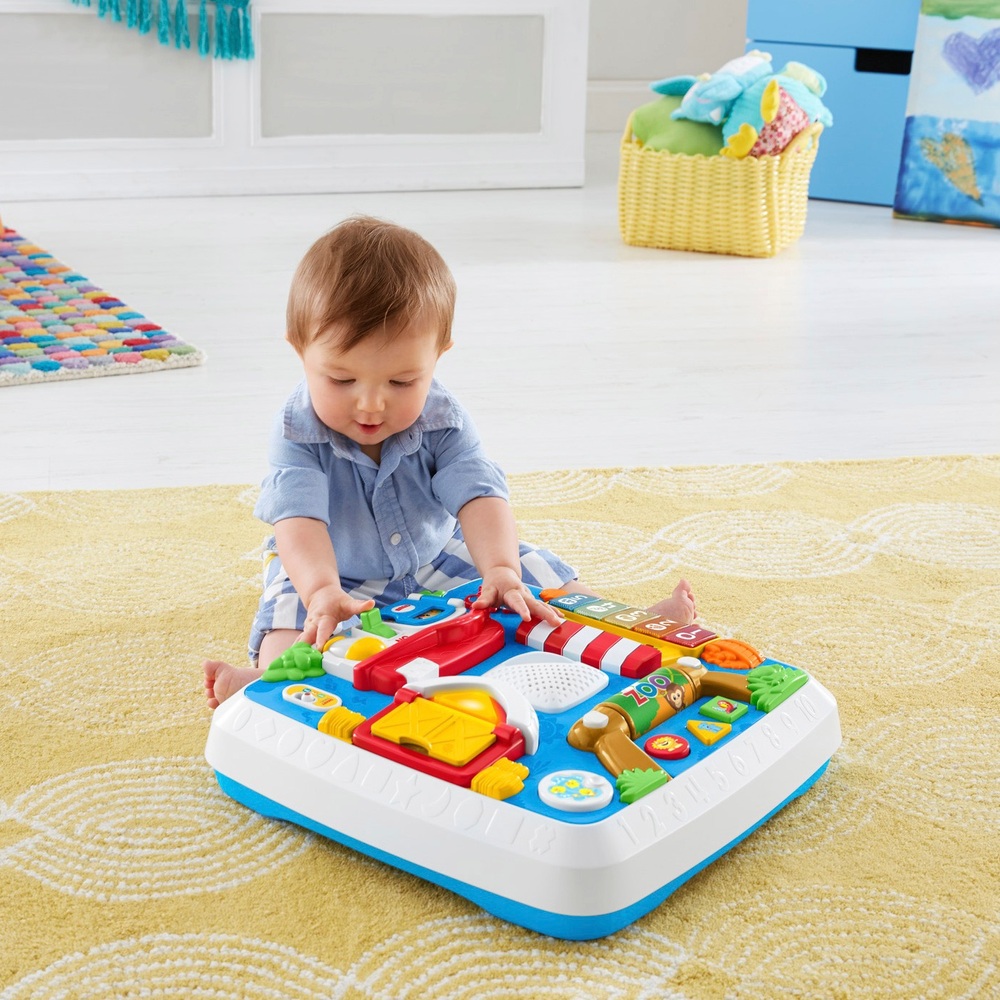 Fisher-Price Laugh & Learn Around the Town Learning Table | Smyths Toys UK