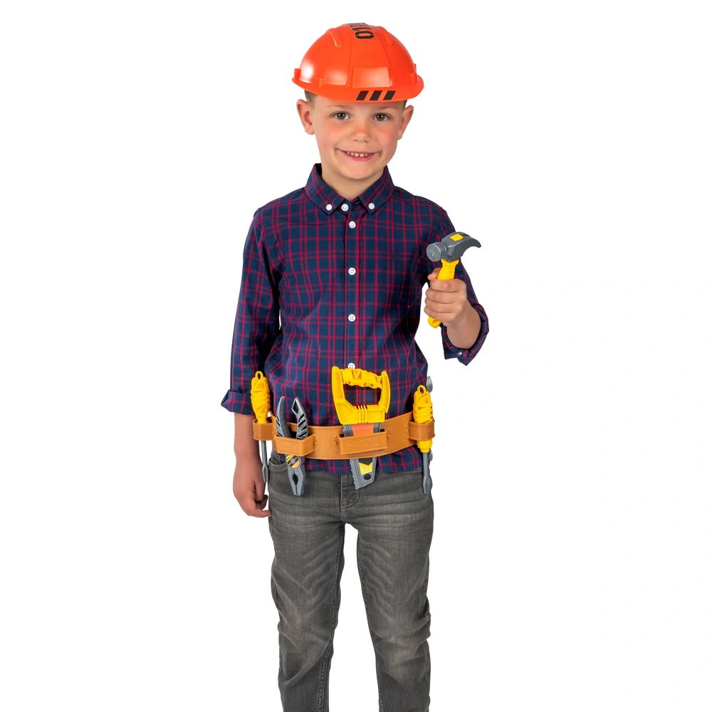 Tuff Tools Ceinture de Bricolage avec 10 Accessoires Smyths