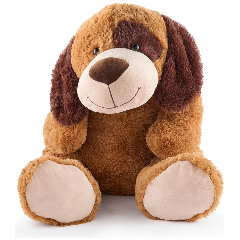 Freddie the Floppy Brown Dog Soft Toy 135cm Smyths Toys UK