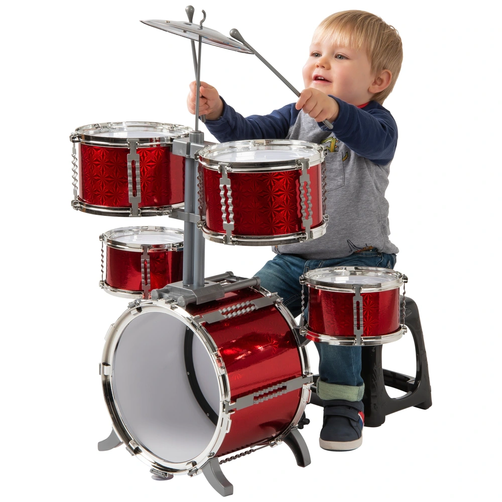 Toddler Drum Drum Kit For Year Old Drum Set For Kids Toddler Drum