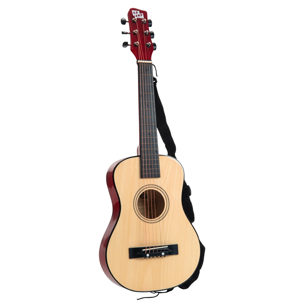 Rockstar Junior Guitar Classical Natural 75cm Smyths Toys UK
