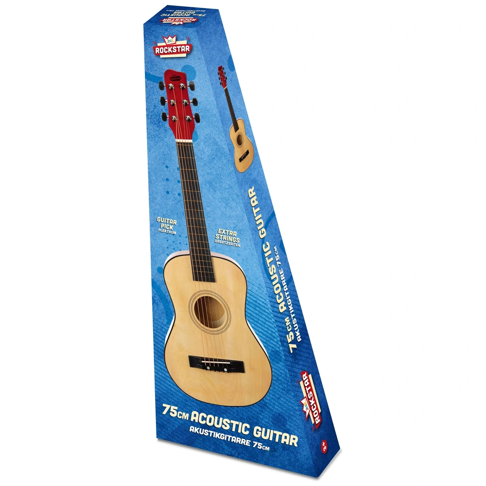 Rockstar Junior Guitar Classical Natural 75cm Smyths Toys UK