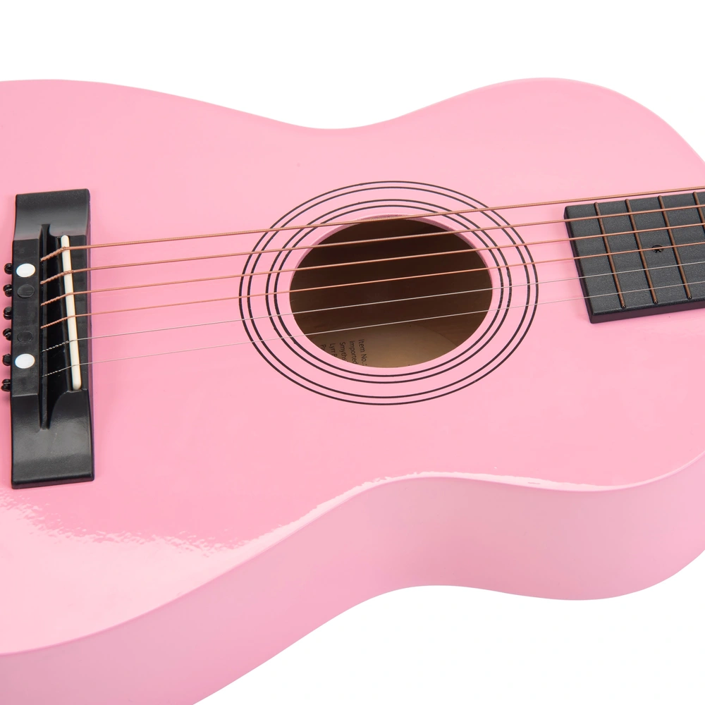 Eveil Musical - Guitare en Bois Rose « La Nounourserie