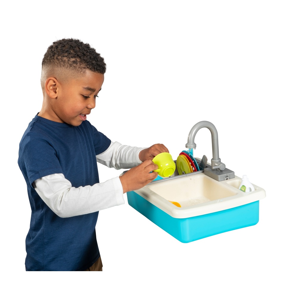 KIDPAR 1 Pcs Faucet for Color Changing Kitchen Play Sink Toys for Kids 