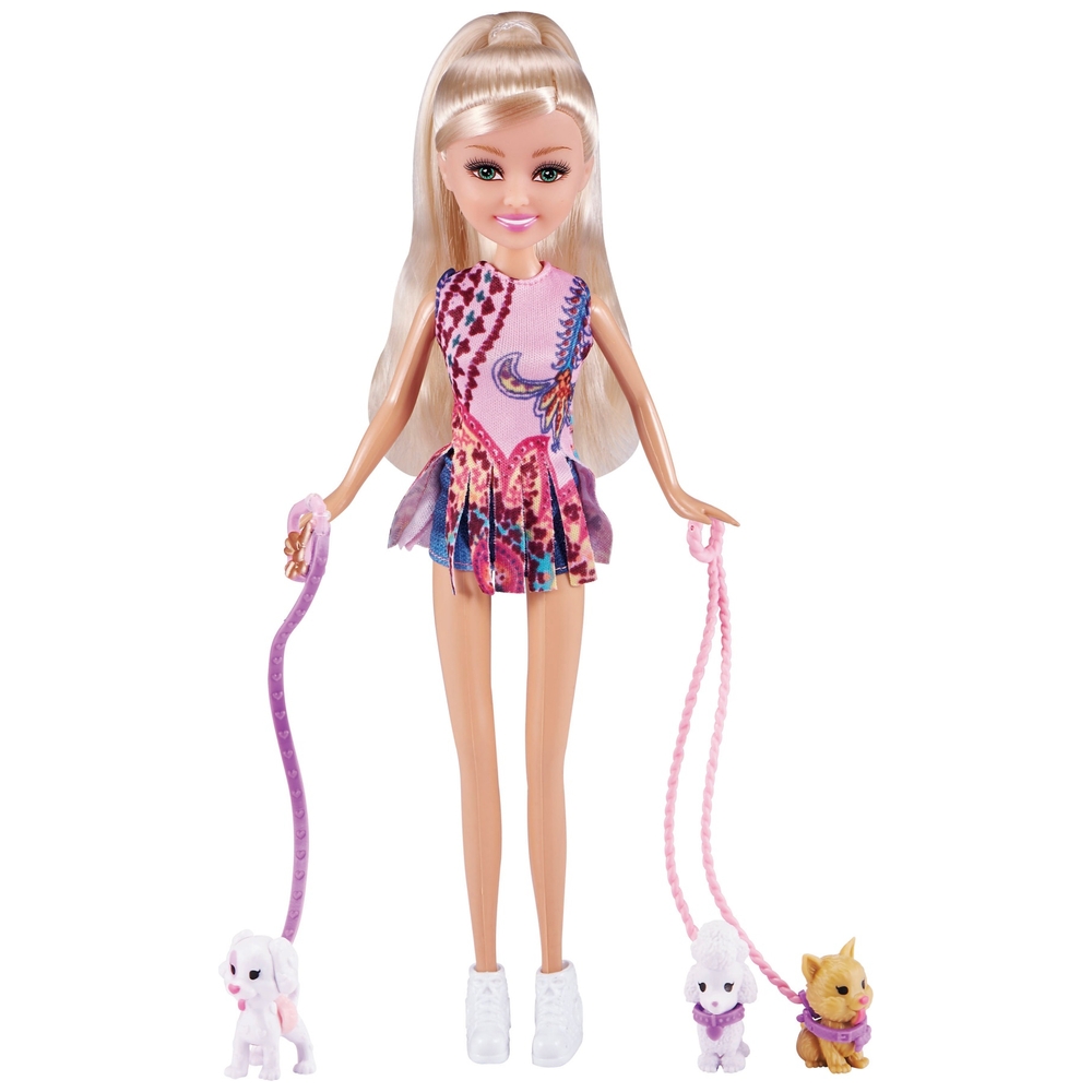 barbie dog walker